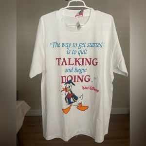disney donald duck vintage t shirt